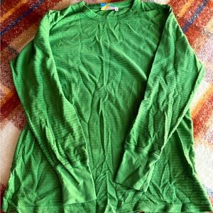 Big Bud Press Vibrant Green Thermal Shirt